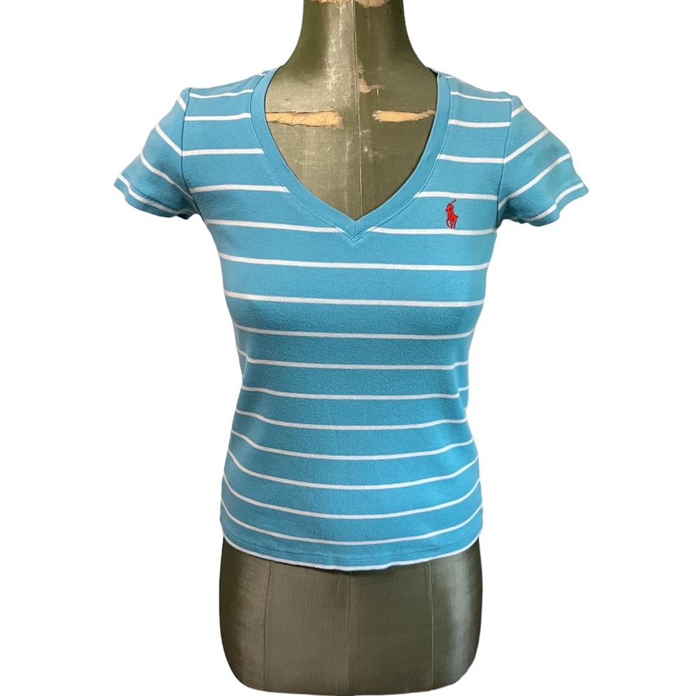 RALPH LAUREN SPORT V NECK TEE